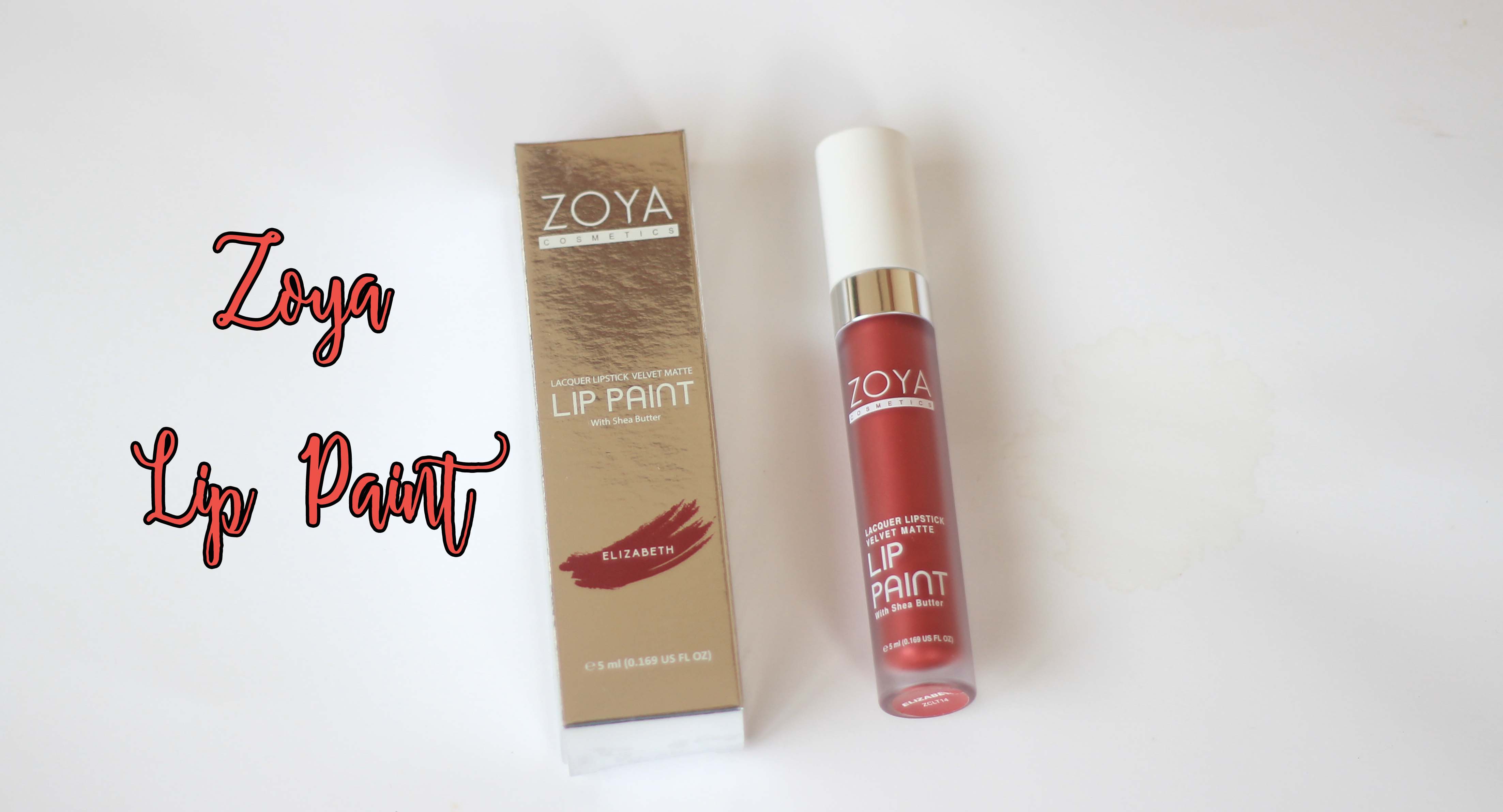 Zoya Lip Paint – Bibir Merah Siapa yang Punya?