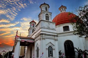 Spot instagramable kota lama semarang
