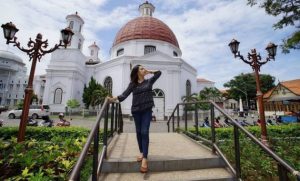 Spot instagramable kota lama semarang