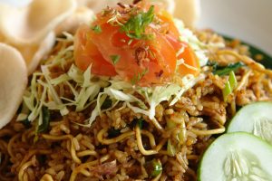 nasi mawut
