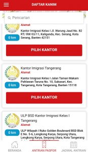 aplikasi layanan paspor online