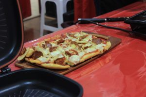 membuat pizza dengan happycall