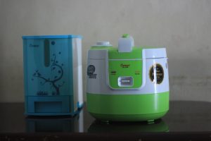 rice cooker anti gores