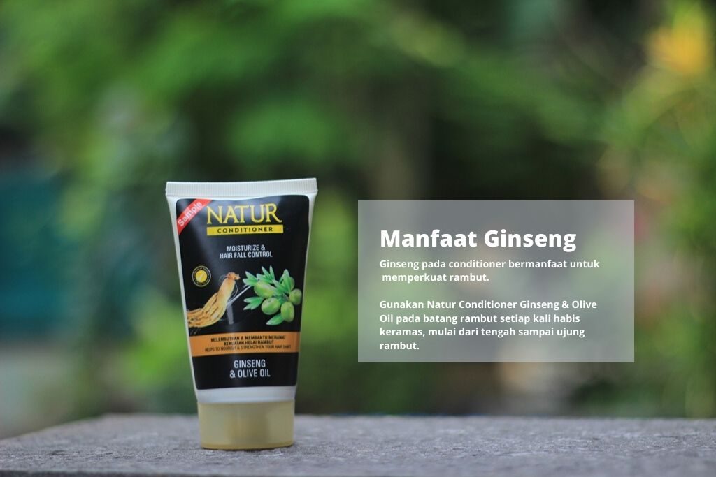 natur conditioner ginseng