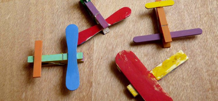 Memfasilitasi Anak Dengan Permainan Seru dan DIY