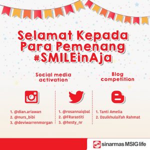 pemenang lomba blog
