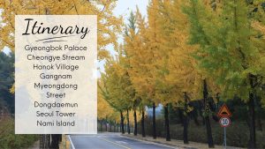 seoul korea trip