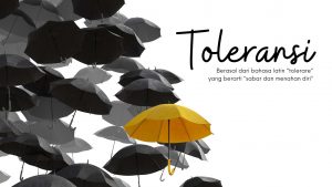 toleransi