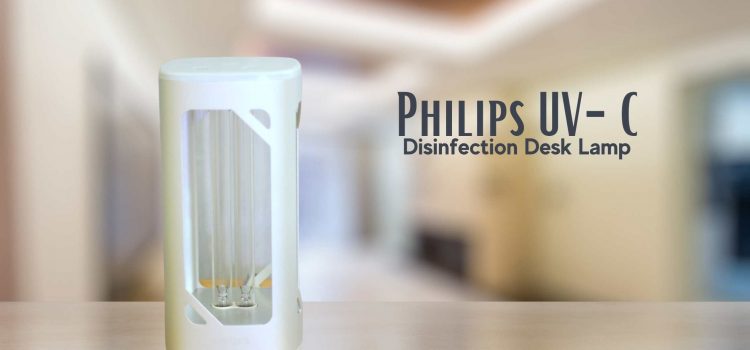 Review Philips UV-C Disinfection Desk Lamp