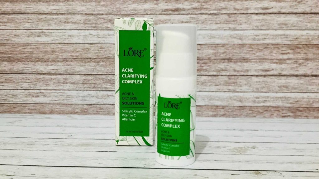 Review Lore Acne Clarifying Complex | Aifalogy Mindful Parenting Blog