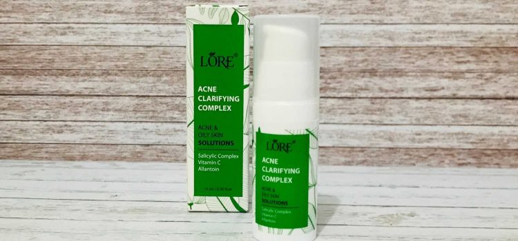 Review Lore Acne Clarifying Complex, Sunny Side of You!