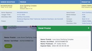 Lore Acne Clarifying Complex