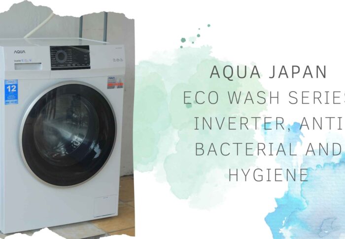 Review dan Instalasi Mesin Cuci Front Loading Aqua Japan