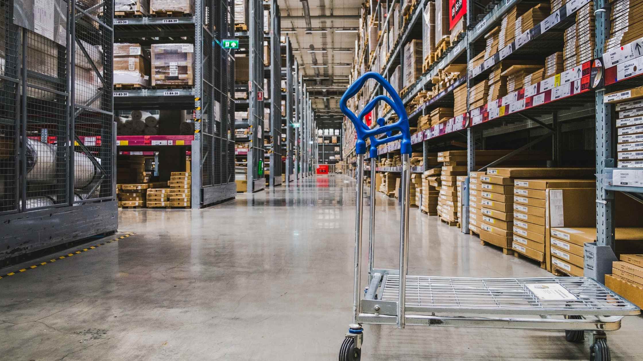 belanja di ikea alam sutera