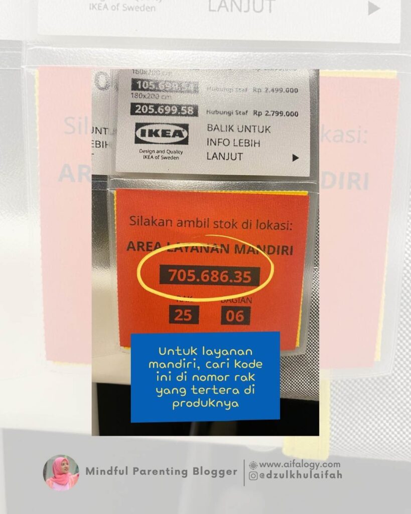 belanja di ikea alam sutera