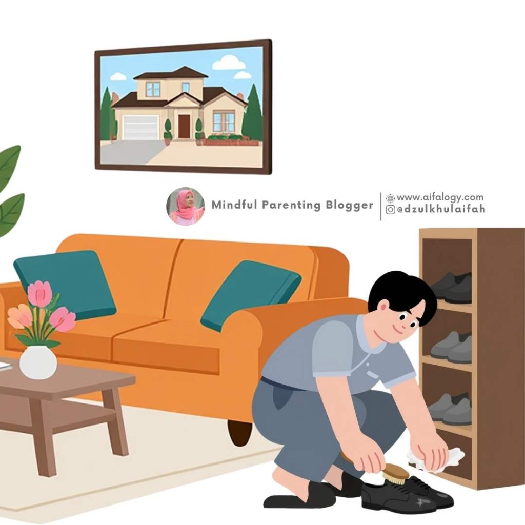 membesarkan anak tangguh