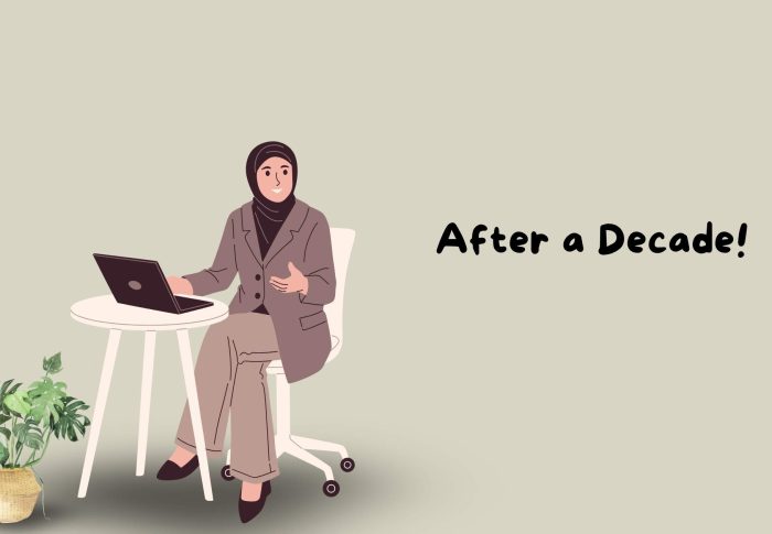 Kembali Bersemi di Usia 40, Setelah Satu Dekade Menepi
