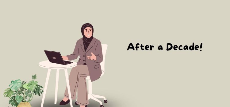 Kembali Bersemi di Usia 40, Setelah Satu Dekade Menepi